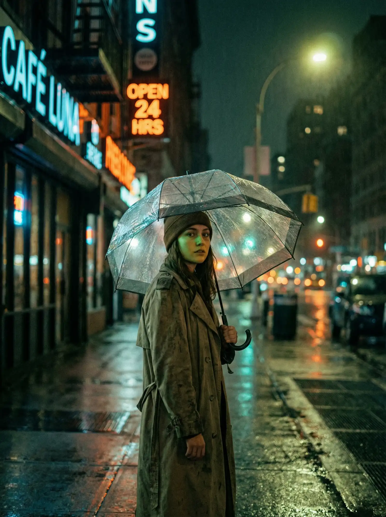 冒牌英雄电视剧全集 本周佳作 - 雨夜独行